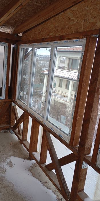 Продавам чисто нова  дограма VIVAPLAST