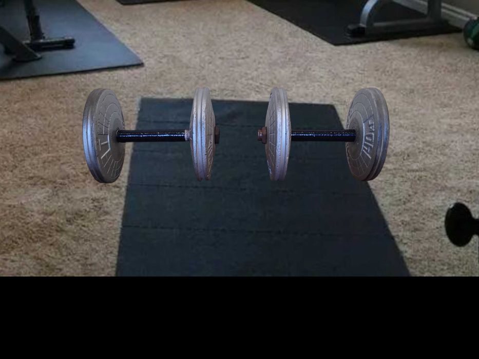 Штанга спортивная