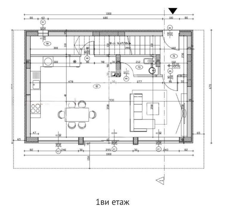 Къща с 3 спални, 2 паркоместа и морска панорама