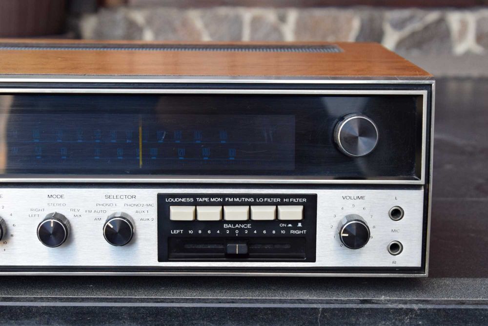 Amplituner Kenwood KR-5150, amplificator vintage