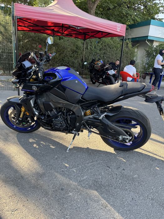 Yamaha mt10 sp в идеальном состоянии