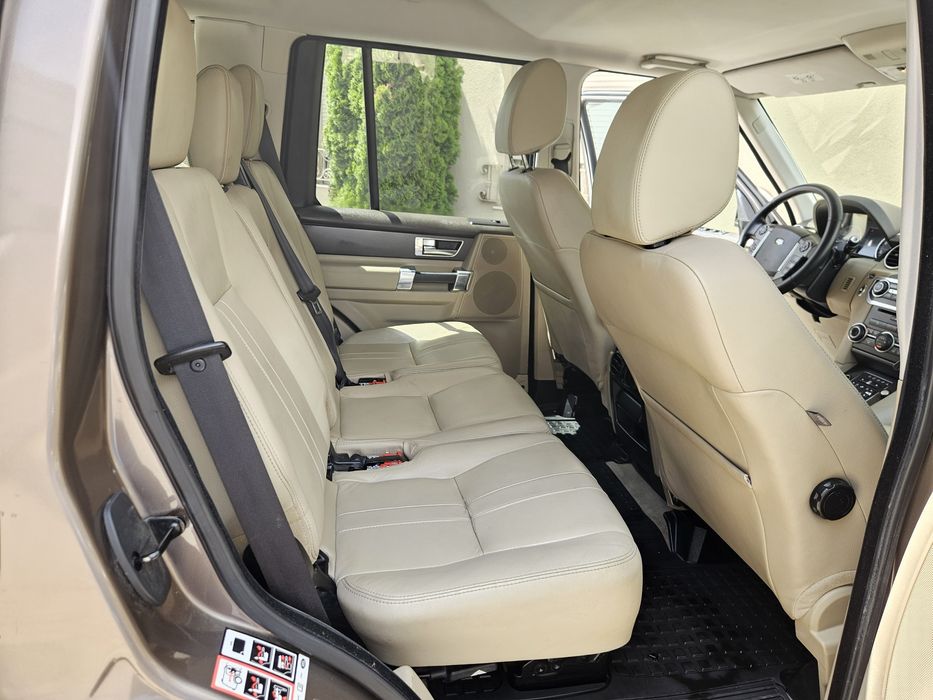 LAND ROVER Discovery 2015 — imagine 5