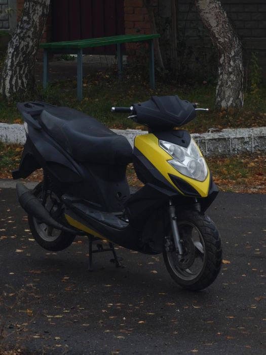 Скутер Racer stels