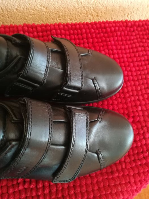 Pantofi noi Ecco nr 42 piele unisex