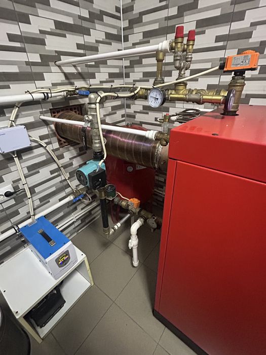 Vand centrala Burnit-45 kw! Se vinde exact ca in imagini!