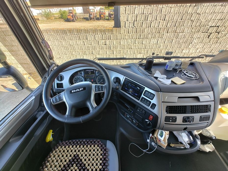 DAF XF 480 FT, Mega, Low Deck Euro 6, înmatriculat Ro, Rulat Extern