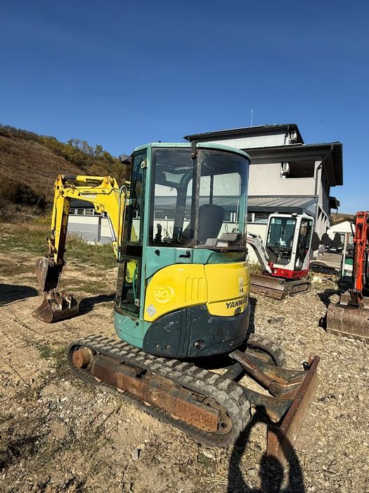 Miniexcavator Yanmar VIO 30-2, Greutate 3.3Tone, An 2004