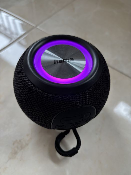 HAMA Блутут колонка Ball Shape Speaker (В Гаранция КАТО НОВА)