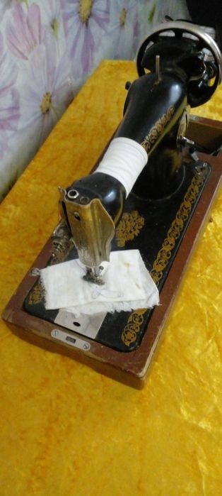 Швейная машинка.