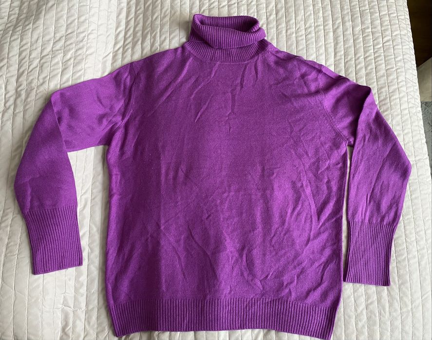 Черно Поло от 100% кашмир  И 2 бр от кашмир и коприна - 3 бр.