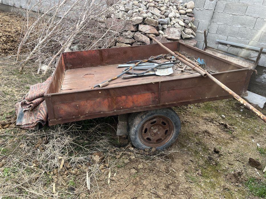 Продам тележку для мусора