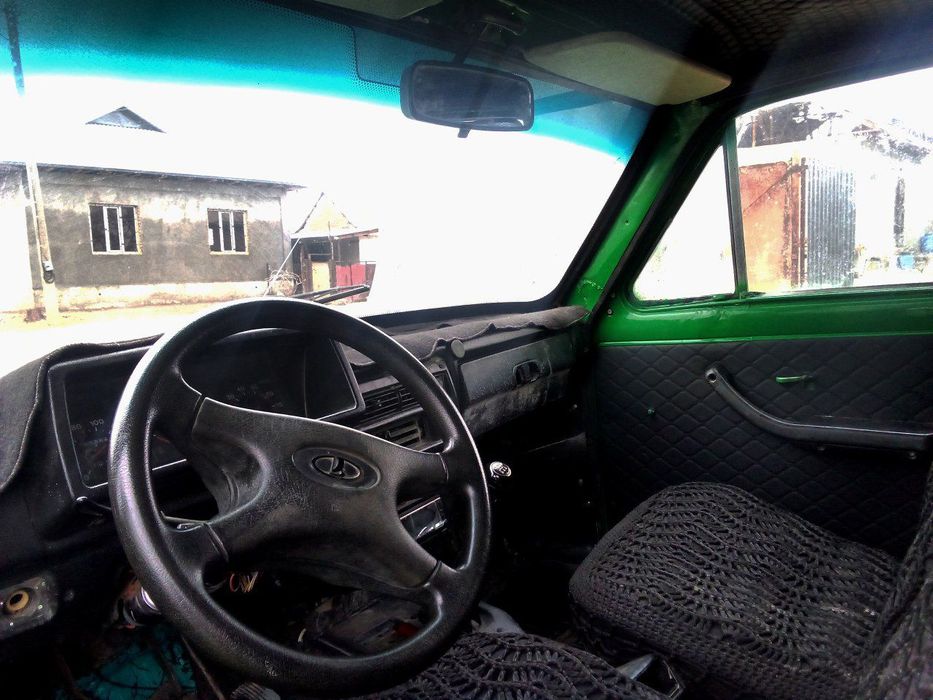 Vaz2121 Niva Raptor