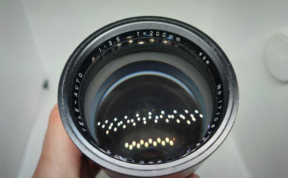 Obiectiv Soligor Tele 200 mm Nikon