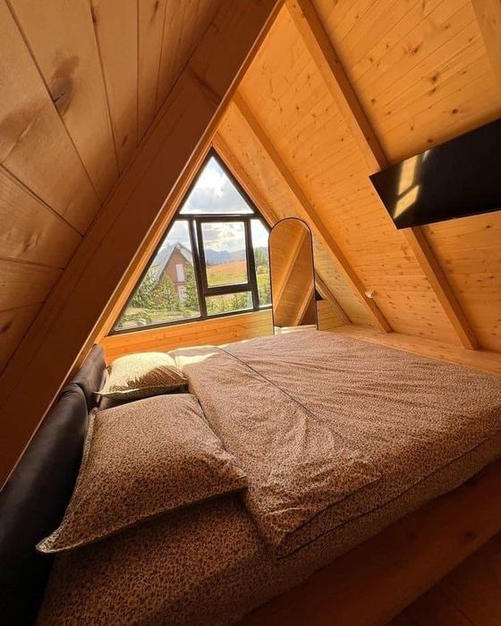 Construim cabane tip A