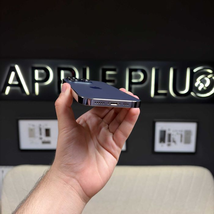 iPhone 14 Pro 256Gb Deep Purple 100% Baterie + 24 Luni Garanție/ Apple Plug
