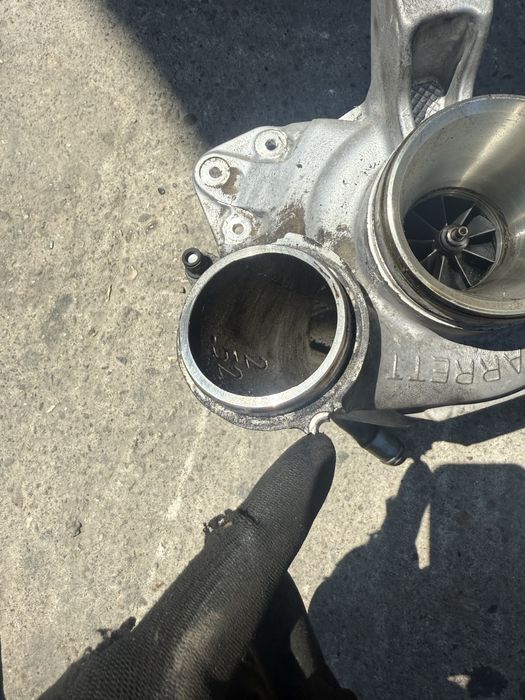 Турбо bmw f10 f11 530d 258 коня бмв ф10 ф11 турбо