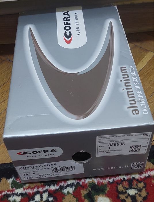 Работни обувки Cofra