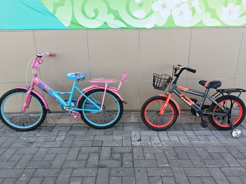 Велосипед 6-9 лет