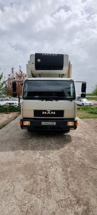 MAN, рефрежиратор.