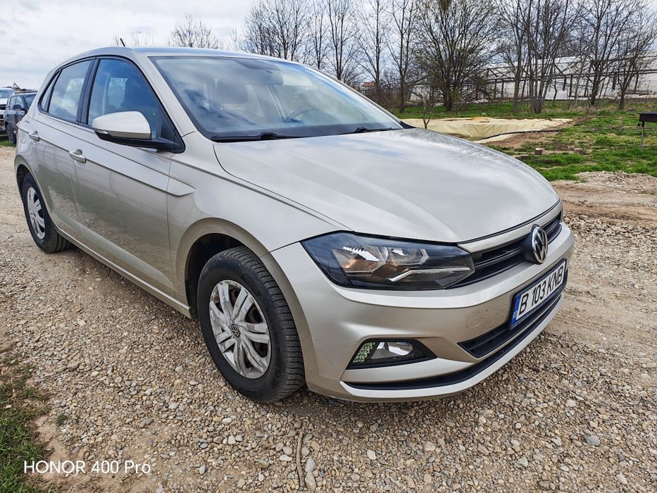 Volkswagen Polo 2019 ușor avariat perfect funcțional,RATE
