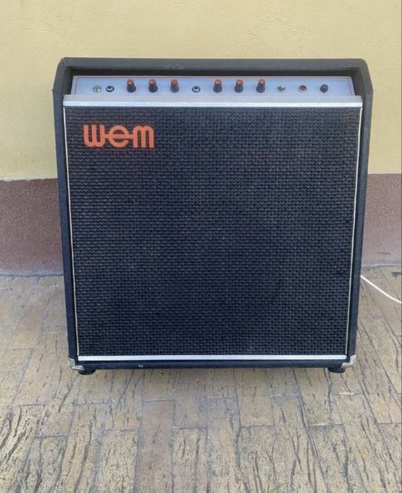 Wem Dominator 25  amplificator lampa chitara