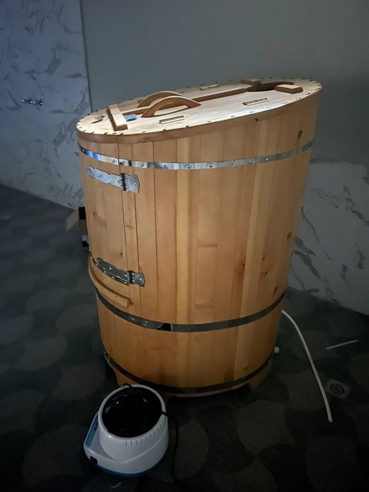 Кедровая фито бочка. Fito bochka yngi. Original