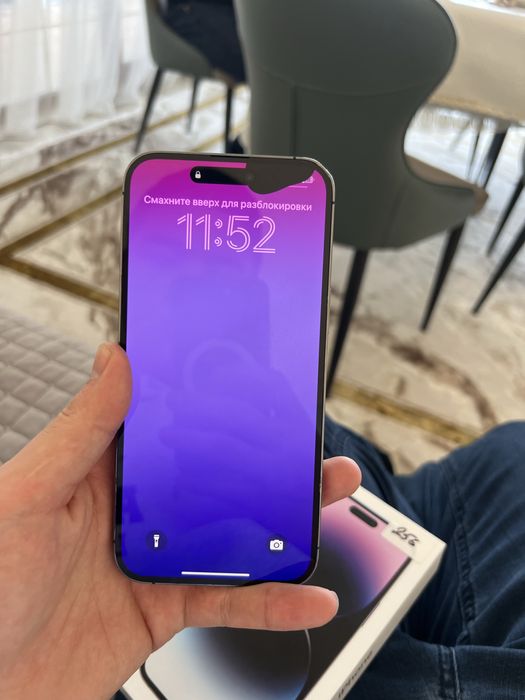 Iphone 14 pro max 256 gb