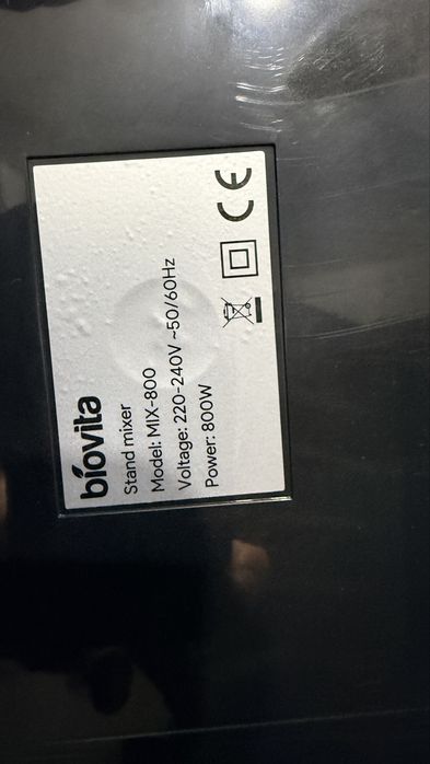 Mixer pentru frământat Biovita MIX-800