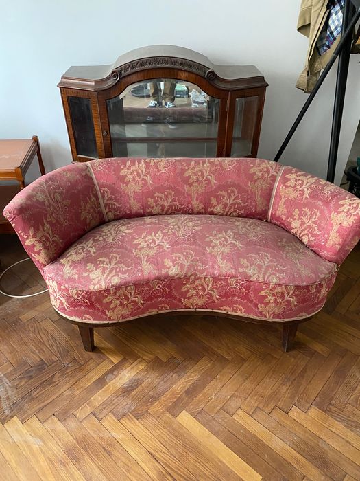 Set canapea cu 2 fotolii