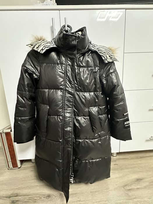 Куртка зимня на девочку 10-11 лет