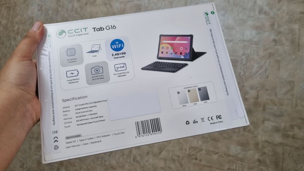 Planshet Tab 16/1tb