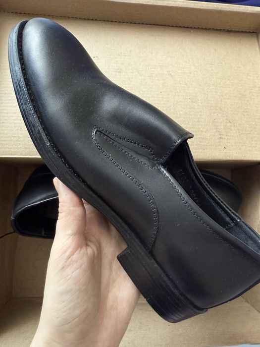 Мужские туфли размер 41. Натуральная кожа