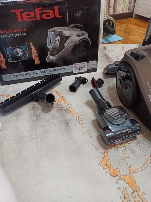 Пылесос Тефаль в отличном состоянии