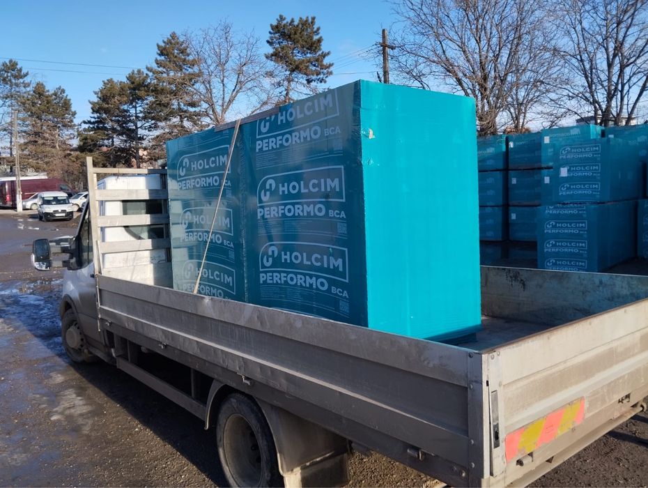 Bca Holcim Performo , diverse grosimi de la 20