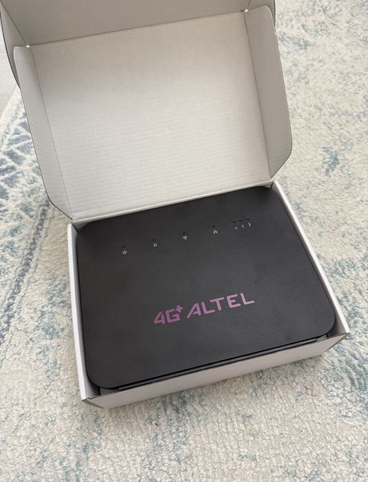Роутер Алтел 4g+