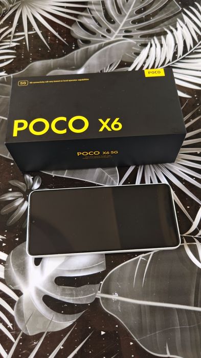 Poco X6 5G (12/256 GB) White