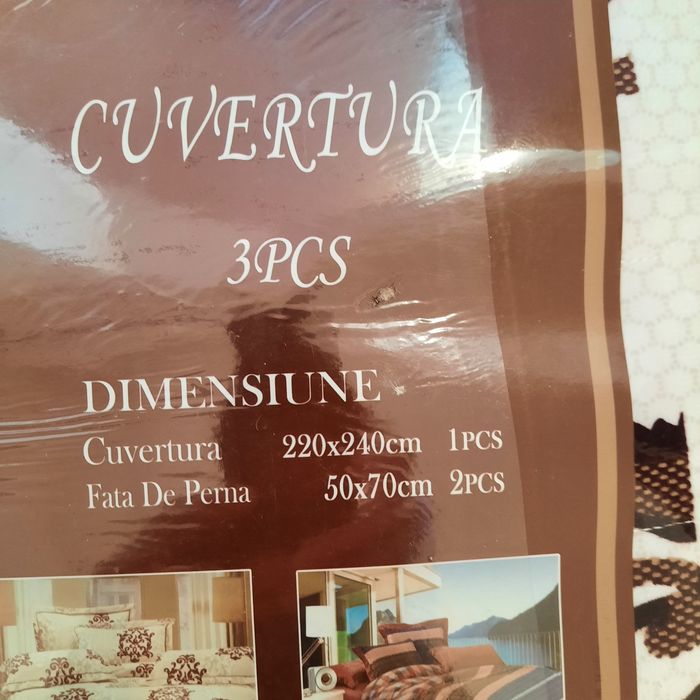 Cuvertură de pat , 3 piese