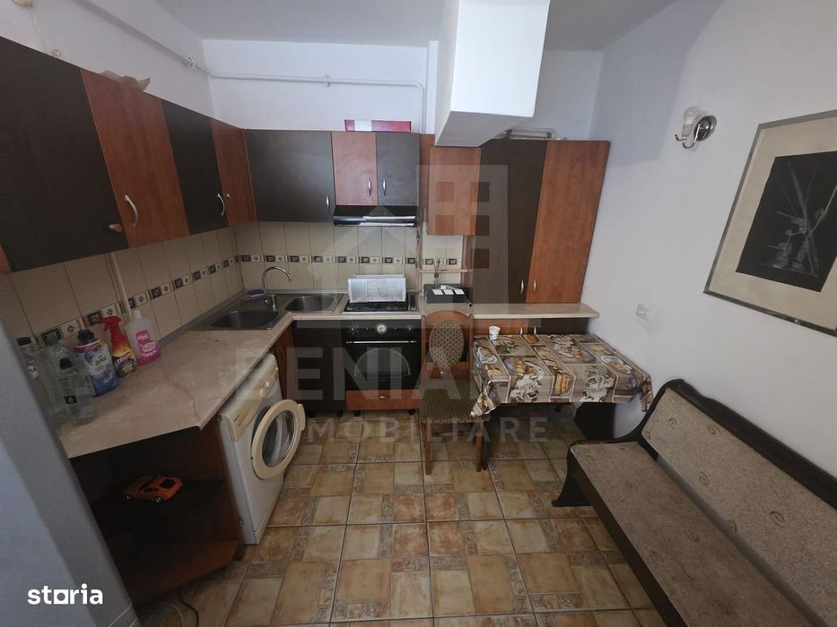 Garsoniera-Decomandata-2 Balcoane-Etajul 1- CT-Promenada-Libera