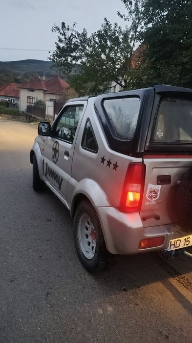 Suzuki Jimny 1.3 Benzină | 4x4 | plafon demontabil, preț negociabil, fara schimburi