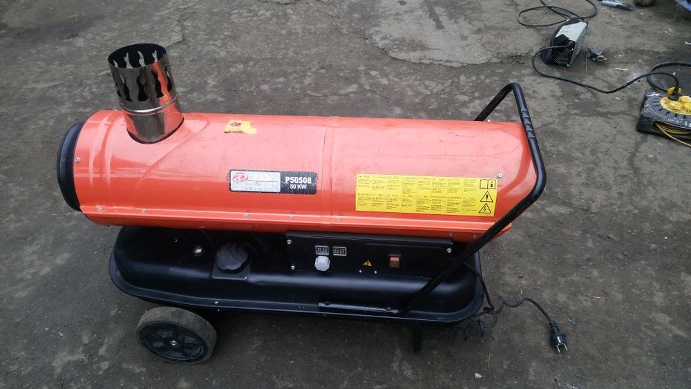 Дизельная пушка pit