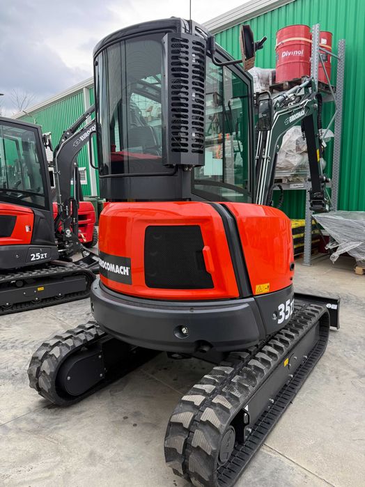 Mini Excavator NOU EUROCOMACH 35ZT Italia 3,5t 5 ANI Garantie PROMOTIE