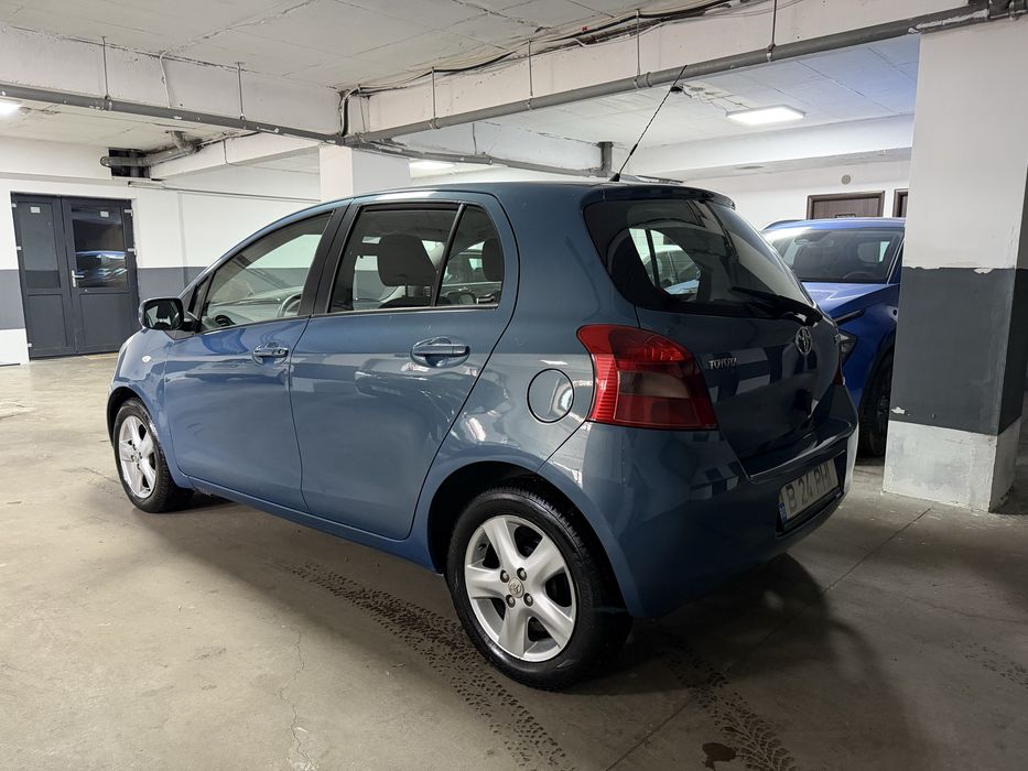 Toyota Yaris Automata 1.3 VVT-i 98.000km
