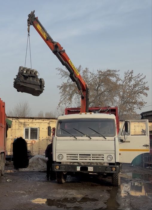 Мусоровоз КМУ 6т