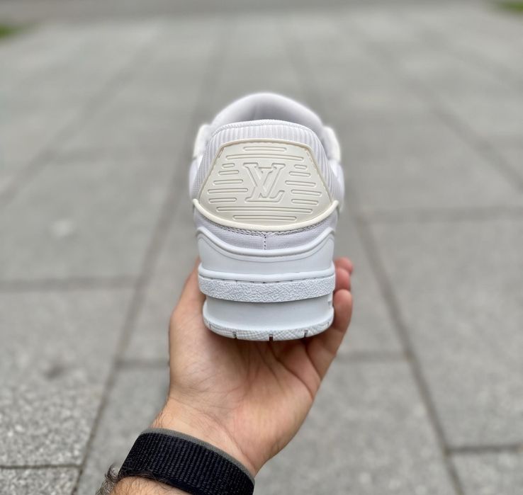 Adidasi LV Trainer Alb - Full Box Unisex
