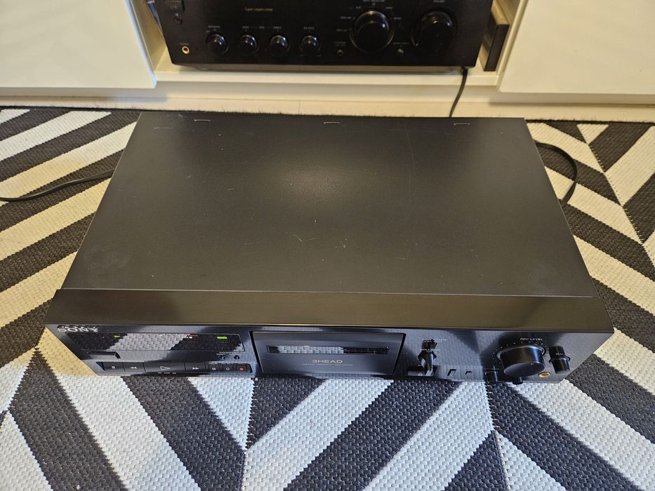 Deck Sony TC-K411 3HEAD Telecomanda