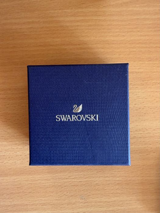 Swarovski сребърни обеци