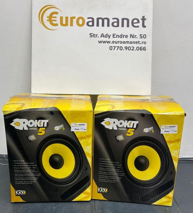 KRK ROKIT 5 G5 Boxe activa -A-