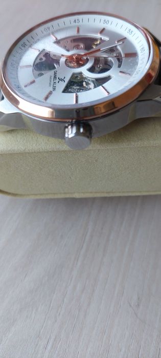 Ceas automatic  Skeleton Daniel Klein