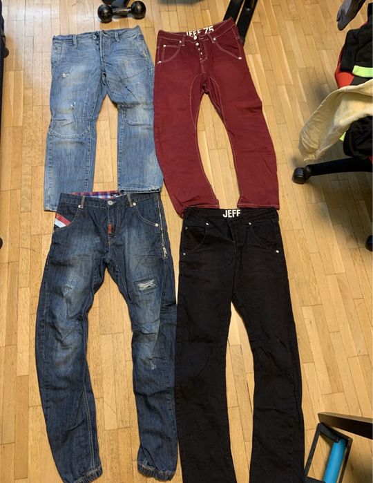 Desigual, Nike, Paul Smith и др дънки и блузи 146-152