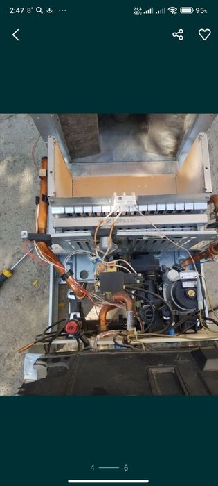 Remont dvuxkonturniy katyol Ремонт двухконтурный котел good gaz system